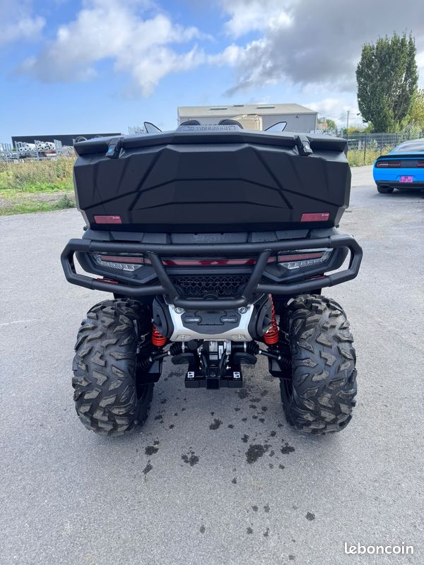 Cforce 1000s + 1000 de prime + coffre + bumper (image 7)