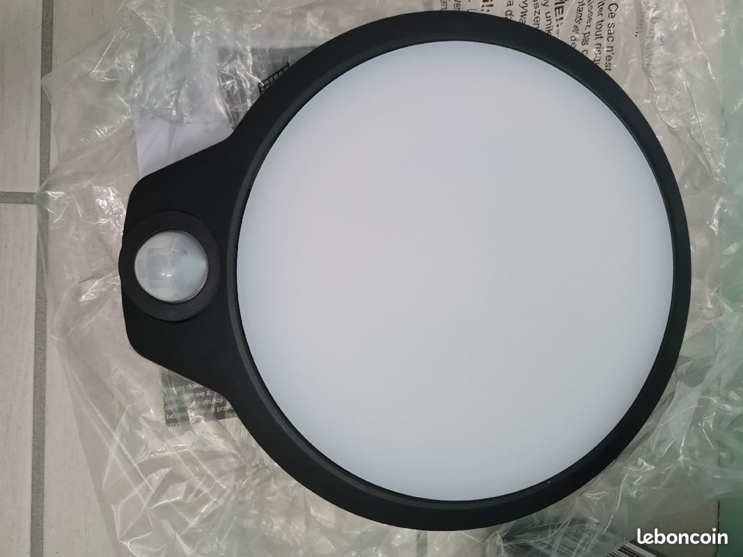 Lot de 2 hublots led detecteur de mouvement (image 2)