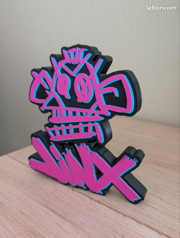 Figurine logo Jinx Arcane Monkey 15x14cm (image 2)