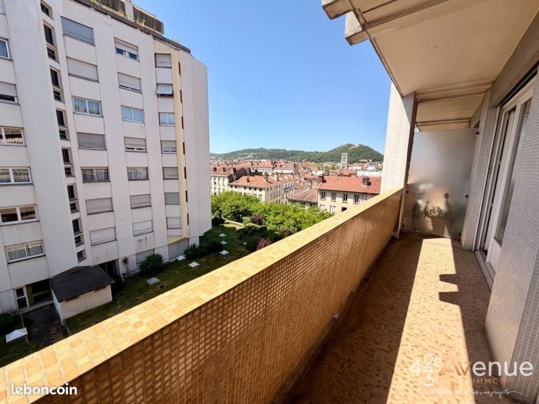 Appartement 4 pièces 97 m² · à Saint-Étienne · 97 m² · 89 000 €