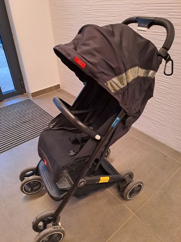 GB Gold Pockit+ All Terrain Poussette canne ultra-compacte