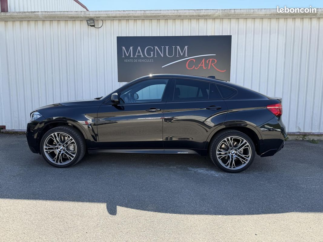 BMW X6 F16 M50d 381ch M PERFORMANCE CARBONE | TOIT OUVRANT | ATTELAGE | CAMERA 360 (image 3)