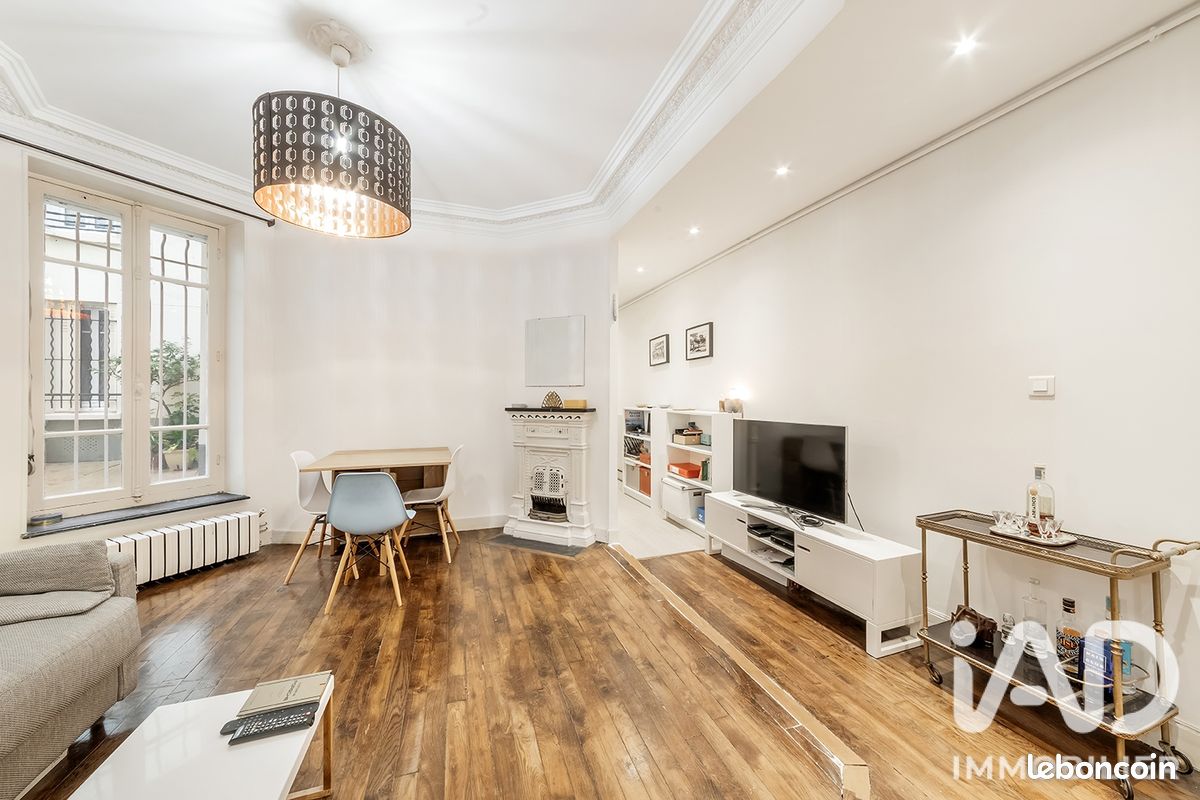Appartement 2 pièces 39 m² · à Paris · 39 m² · 373 000 €