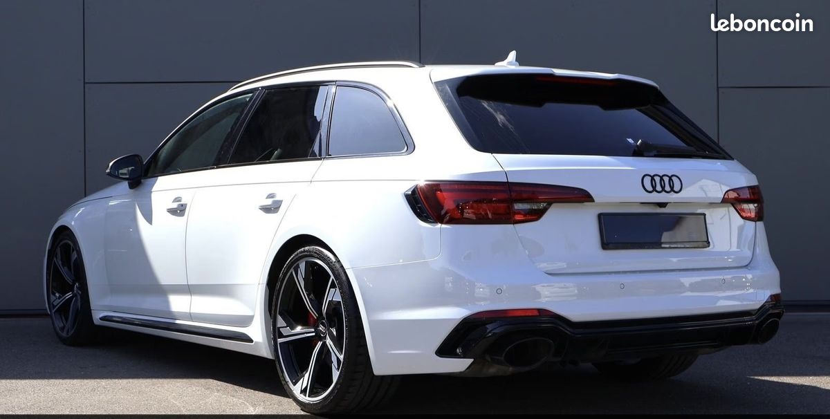 Audi RS4 Avant 2.9 V6 TFSI 450ch quattro tiptronic 8 Euro6d-T (image 8)