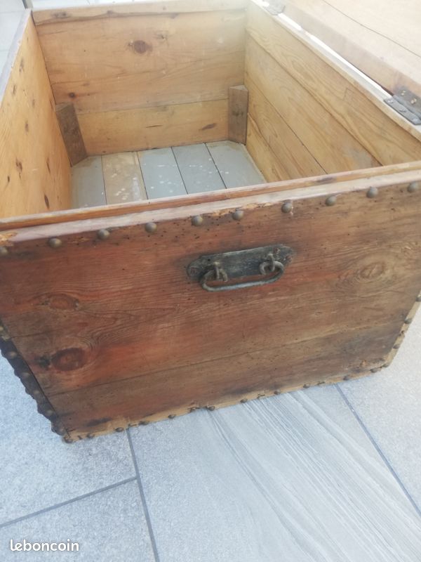 Malle en bois (image 5)