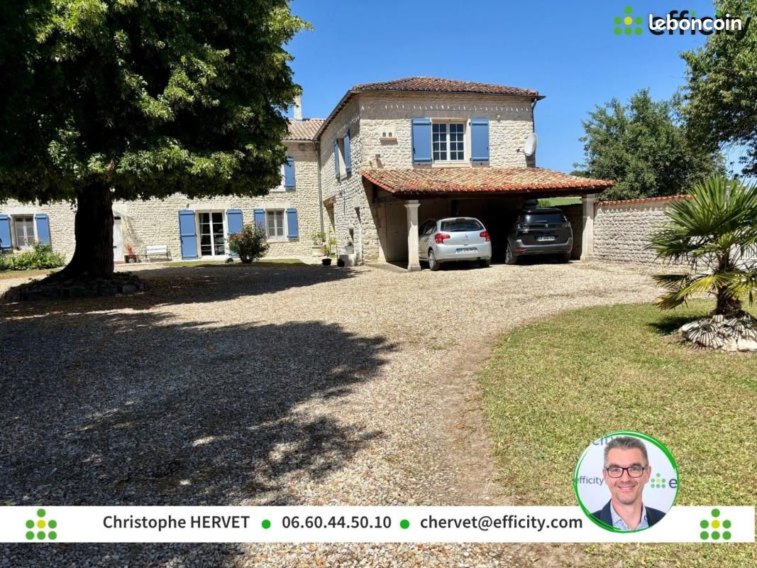 Maison 6 pièces 160 m² · à Genac-Bignac · 160 m² · 337 000 €