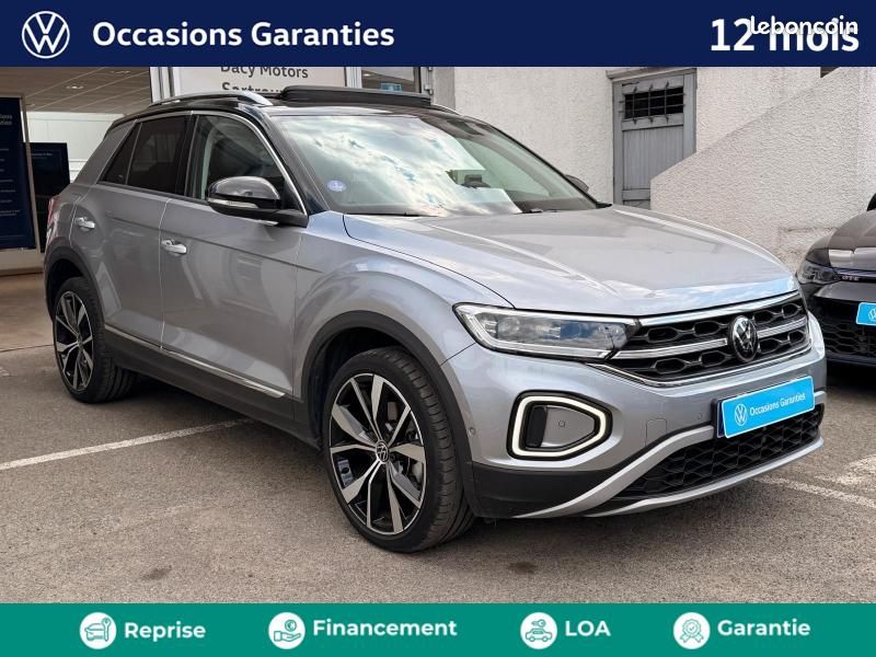 Volkswagen T-Roc 1.5 TSI EVO 150ch Style Exclusive DSG7 (image 2)
