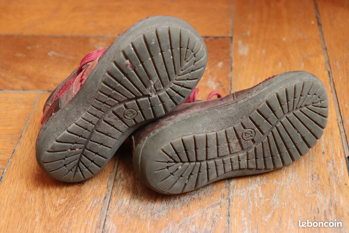 Bottines enfant – Pointure 21 (image 2)