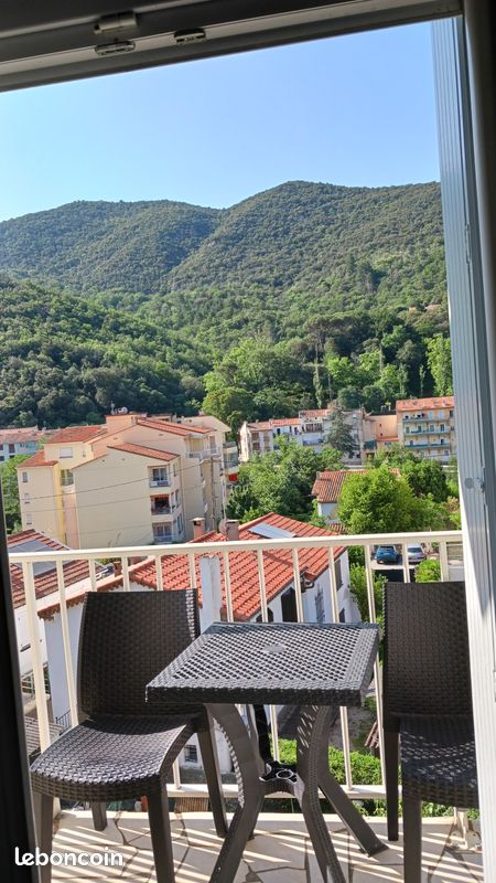 Location saisonnière bel appartement F2 tout confort exposition plein sud (image 6)