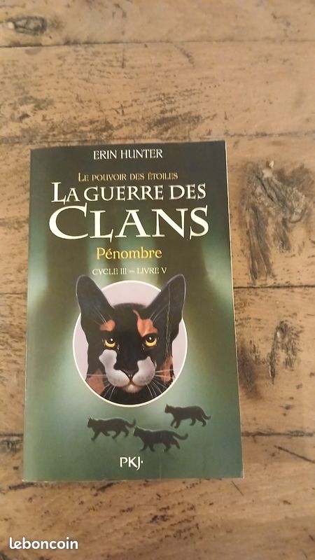 La guerre des clans cycle 3 livre 5 (image 1)