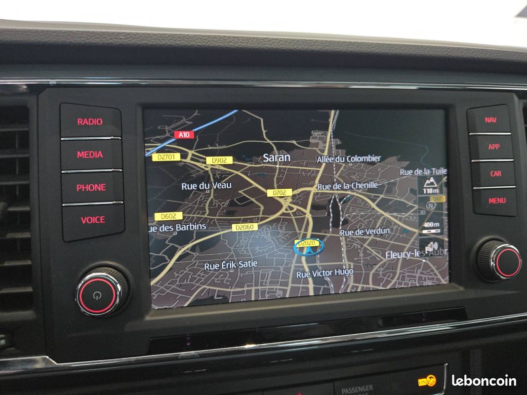 SEAT Ateca 1.6 TDI 115 ch Start/Stop Ecomotive DSG7 Urban Advanced (image 23)