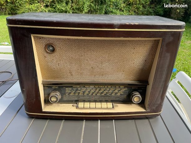 Ancien poste radio tsf d'occasion - Collection - leboncoin