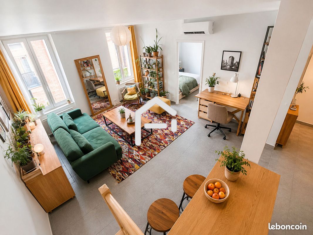 Appartement 3 pièces 70 m² · à Toulouse · 70 m² · 346 000 €
