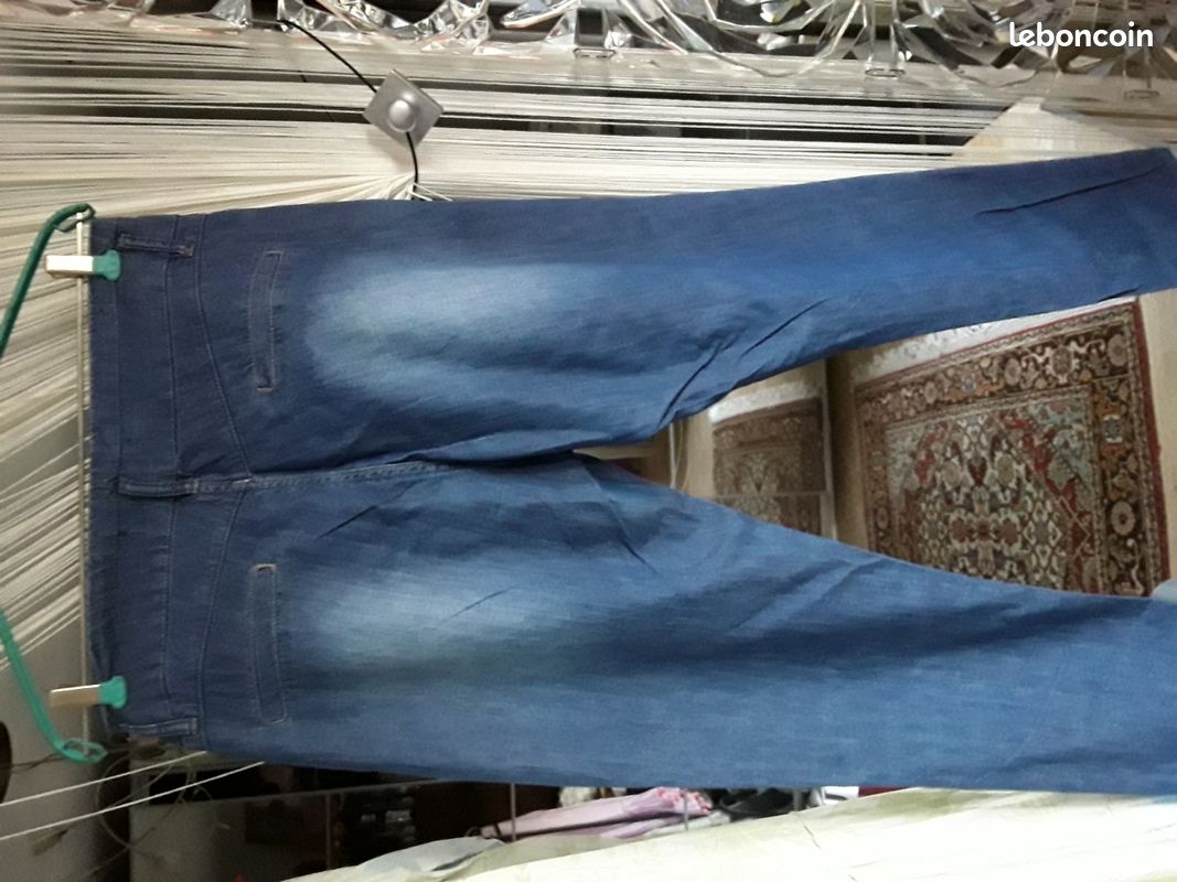 Pantalon jean Reals (image 2)