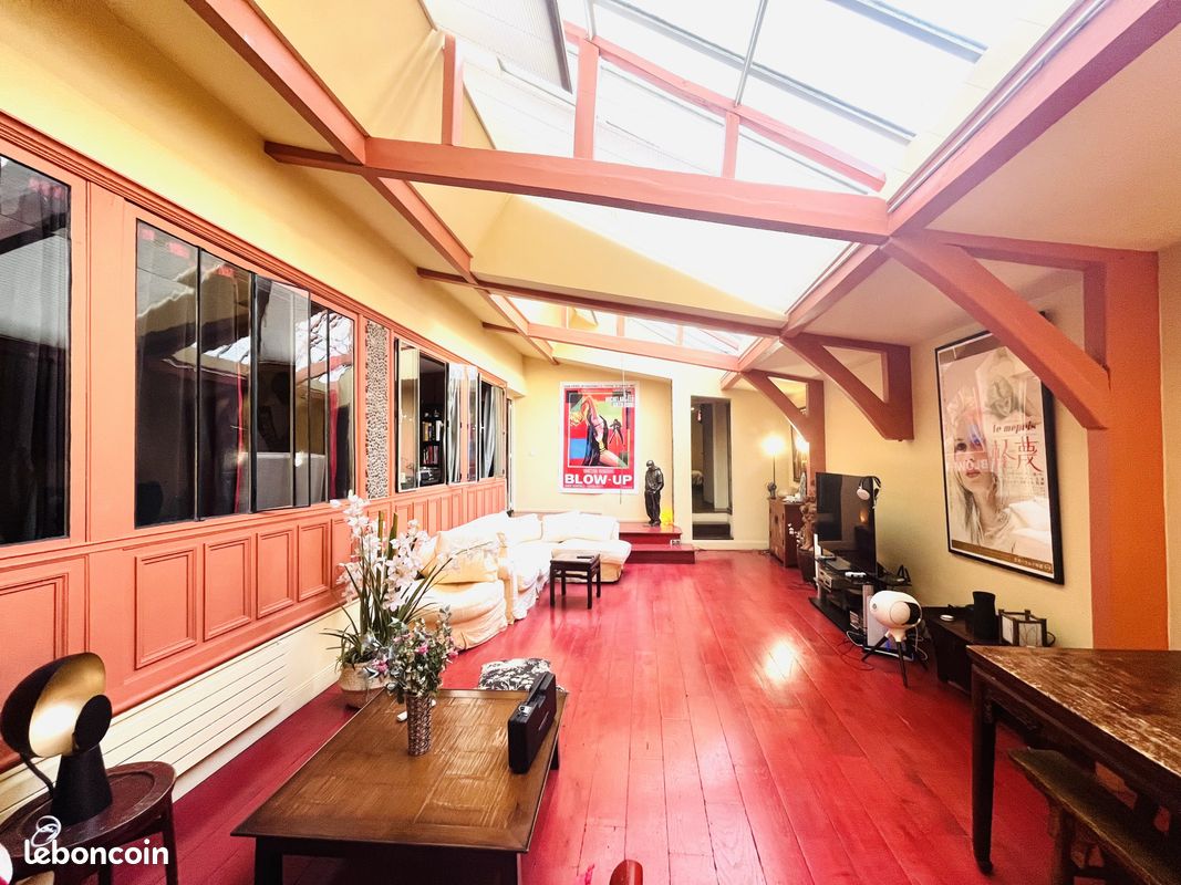Appartement 4 pièces 123 m² · à Paris · 123 m² · 1 550 000 €