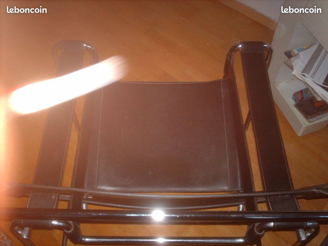 Fauteuil wassily b3 marcel breuer (image 3)