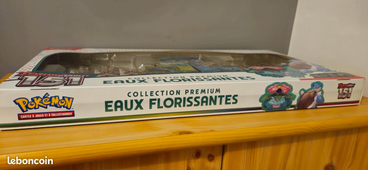 Coffret Eaux Florissantes (Neuf scellé) - Pokémon 151 | FR (image 11)