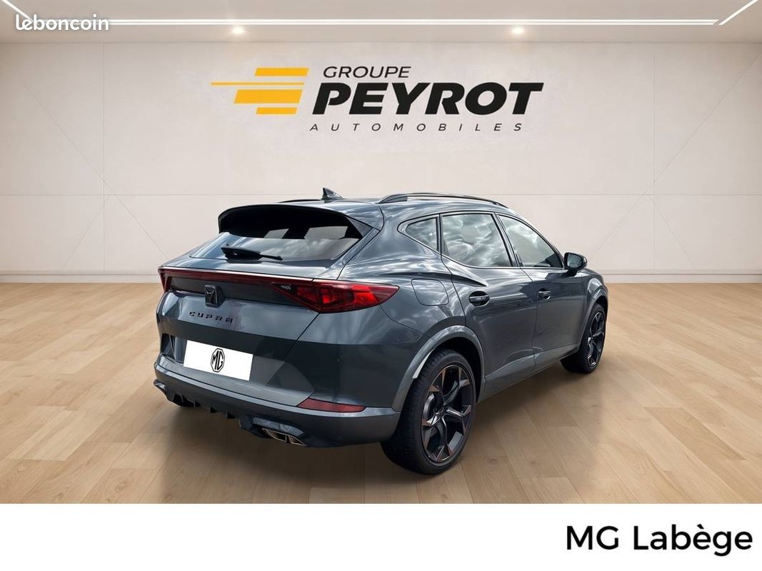 CUPRA Formentor 1.4 e-HYBRID 245 ch DSG6 VZ (image 5)
