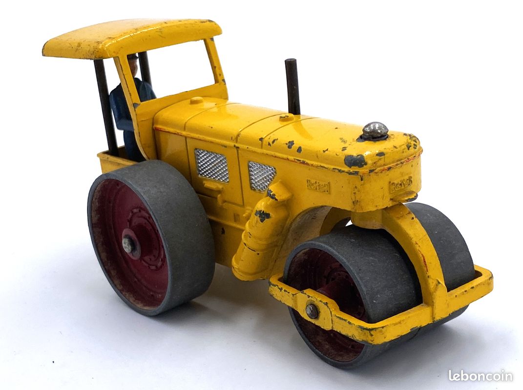 Lot 56 : DINKY TOYS, Rouleau compresseur Richier, Réf 90A (image 5)