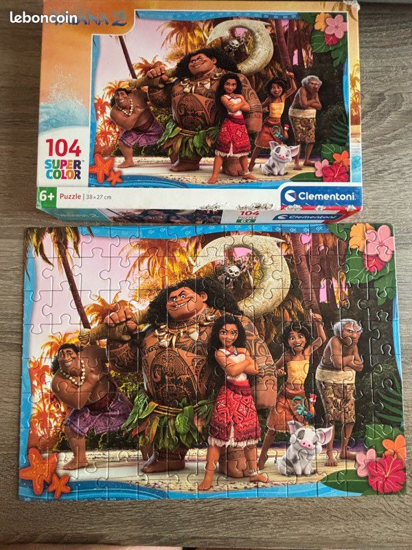 Puzzle Vaiana 2 (image 1)