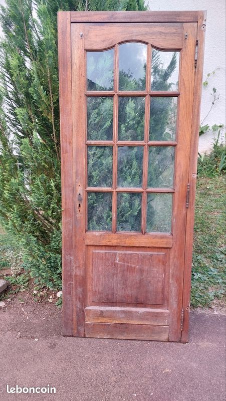 Porte bois exotique (image 2)