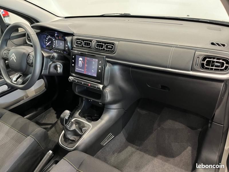 Citroen C3 Essence 83 C-Series Radar Recul CarPlay Clim Auto Régulateur 1ère main (image 28)