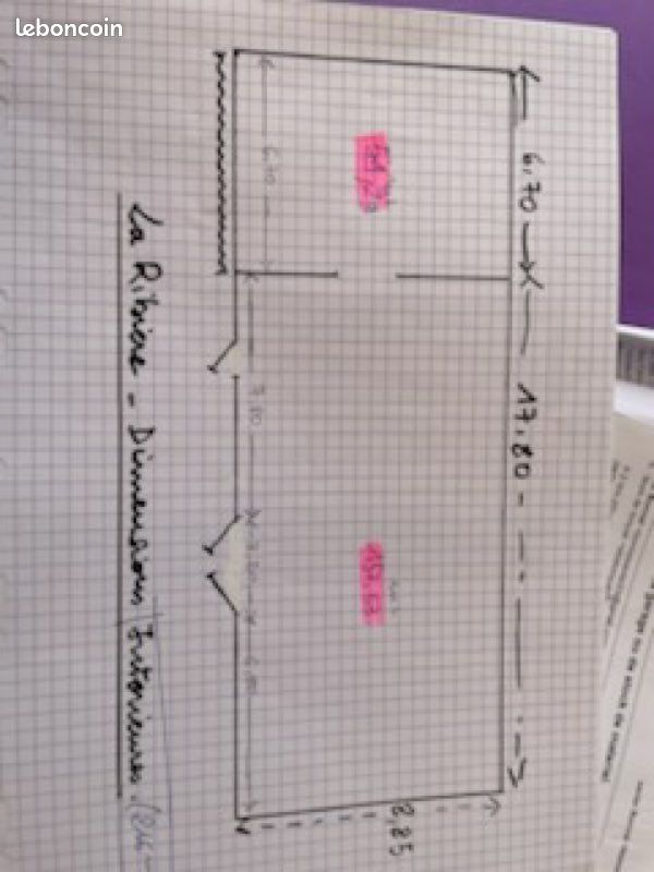 Location garage auto ou hippomobile · à Évaux-les-Bains · 250 €