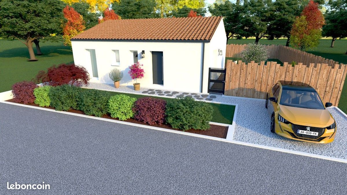 Maison 3 pièces 70 m² · à Le Poiré-sur-Vie · 70 m² · 149 935 €