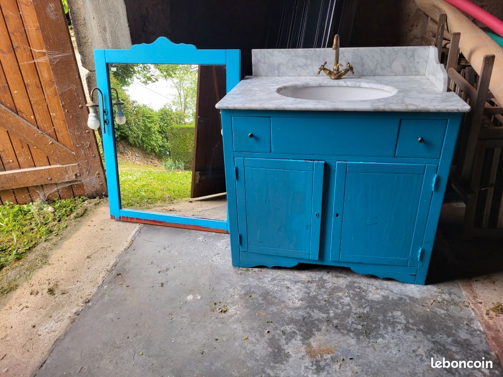 A vendre meuble rétro salle de bains (image 2)