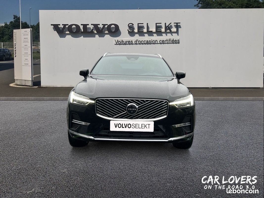 VOLVO XC60 T6 AWD Hybride rechargeable 253 ch+145 ch Geartronic 8 Ultra Style Chrome (image 7)