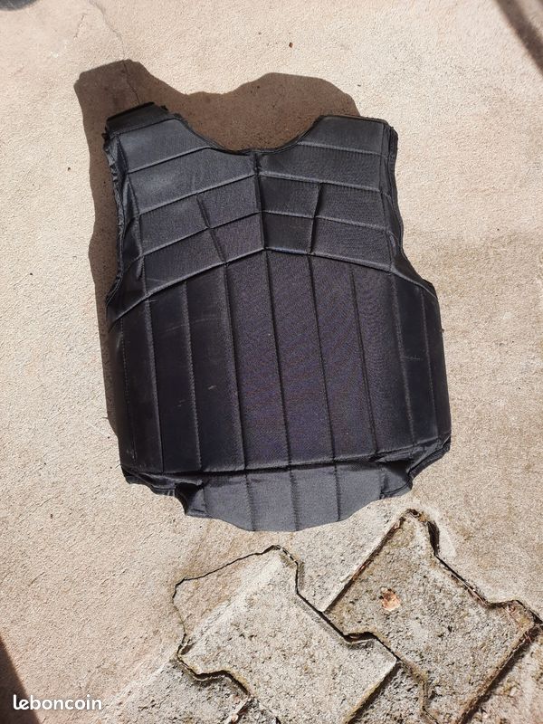 Gilet De Saut SmartRider Adulte Moyen - à Peine Porté - Protection Cheval