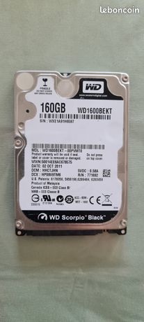 Disques Durs Internes SATA-II IBM, WD 160 Go x 20 Pièces 2 Mo De