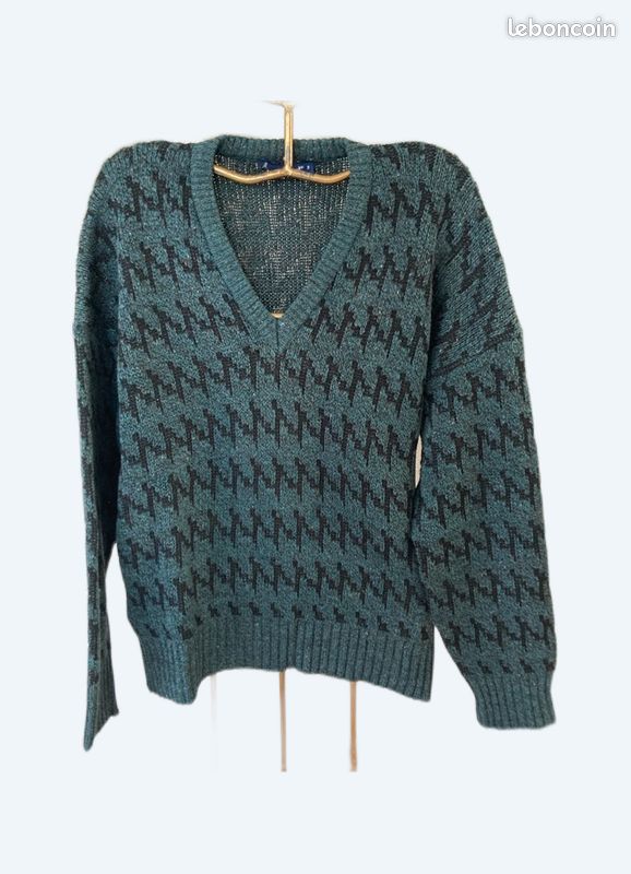 Pull en laine Gérard Fortier (image 1)