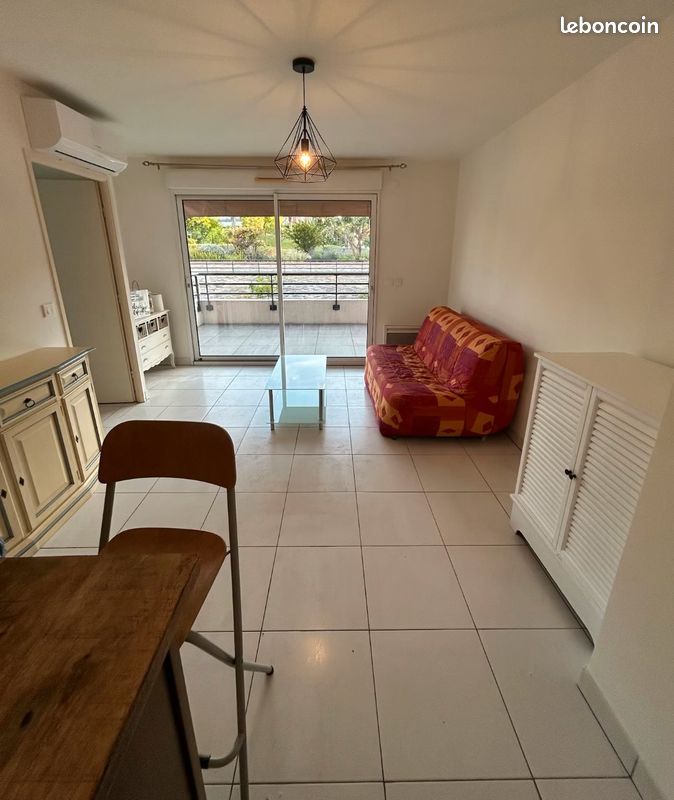 Appartement 2 pièces 41 m² · à Nice · 41 m² · 1 100 €/mois