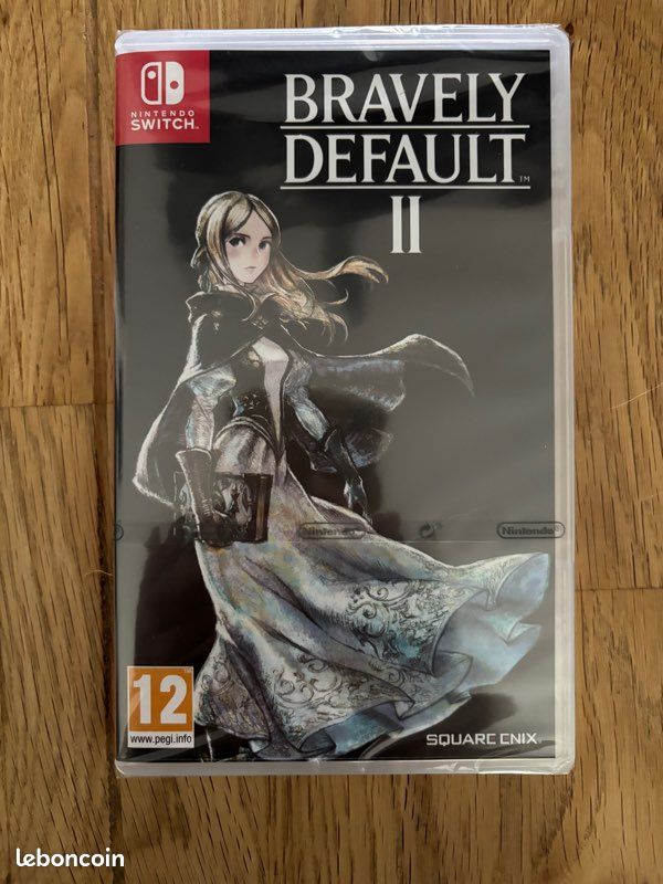 Bravely Default 2 (image 1)