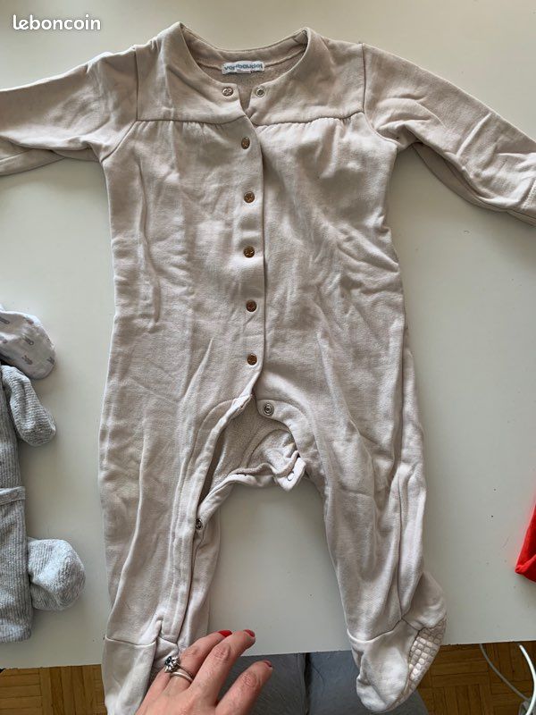 Lot 5 pyjamas 12 mois (image 6)
