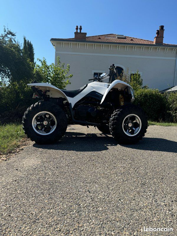 Kymco 400 maxxer 4x4 (image 4)