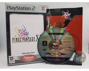 Jeu Final Fantasy X Pour PlayStation 2 (PS2) - Version PAL Avec Notice, En Bon état