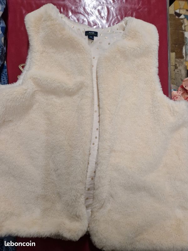 Ensemble robe gilet 12 ans VERBAUDET (image 2)
