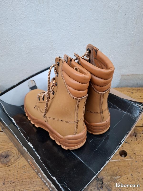 Bottes de sécurité S3 T36 Jalosbern Jallatte (image 3)