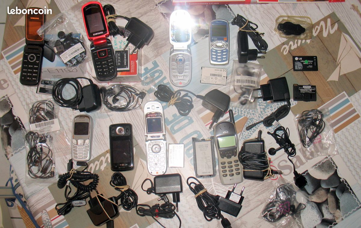 Téléphones portables anciens (image 2)