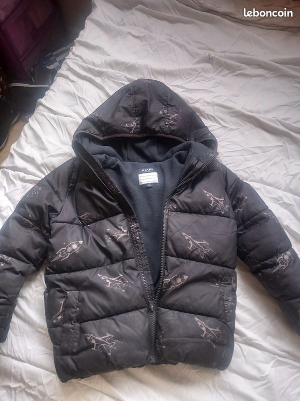 Vend manteau 8ans bon état (image 2)