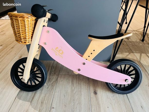 Kinderfeets Tiny Tot Plus Balance Bike Rose Pink – The Rocking Horse Toys Kinderfeets Tiny Tot Plus Balance Bike Rose Pink – The Rocking Horse Toys