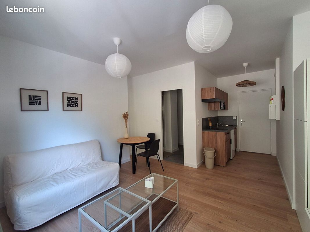 Appartement 1 pièce 22 m² · à Saint-Étienne · 22 m² · 500 €/mois