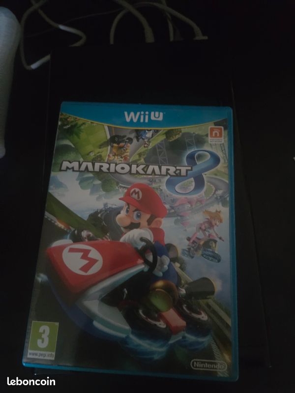 Mario kart 8 wii u (image 1)