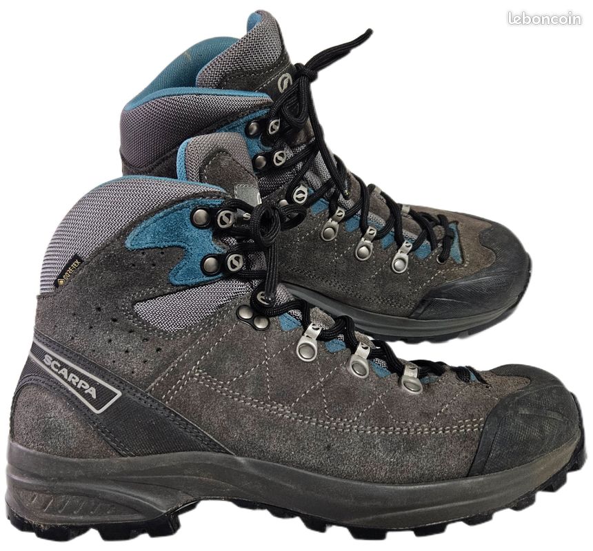 Chaussures de randonnée Scarpa Kailash Trek GTX- Femme- T39,5