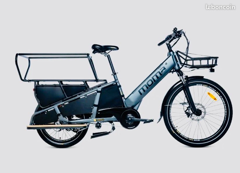 Vélo cargo Moma (image 1)