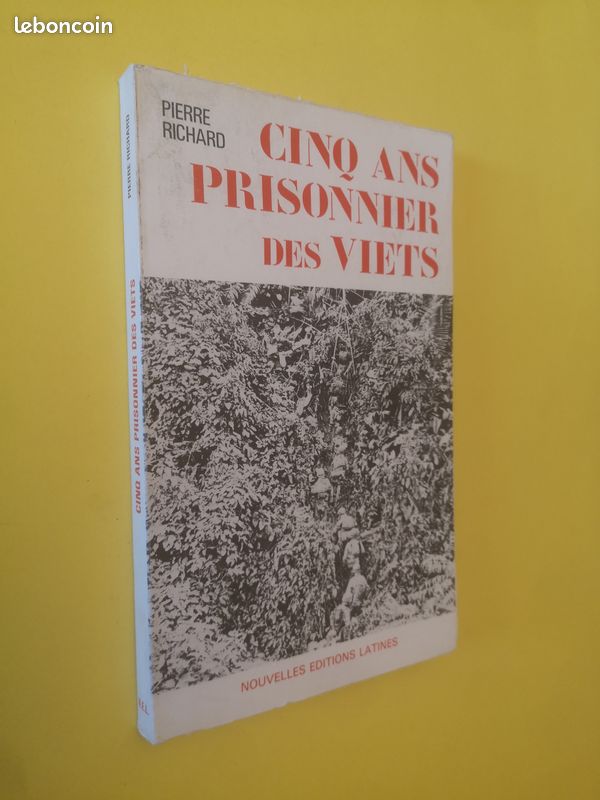 Cinq ans prisonnier des viets / Indochine (image 1)