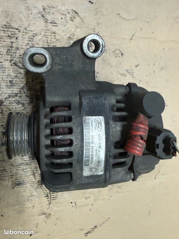 ATEC Germany Alternateur 14V 80A Compatible Ford Fiesta Mk5 Et Mazda 2