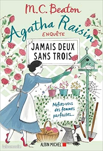 Agatha raisin. Jamais 2 sans 3. N16 (image 1)